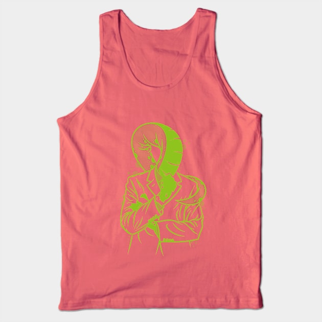 Cthul Business Tank Top by ArtisticDyslexia